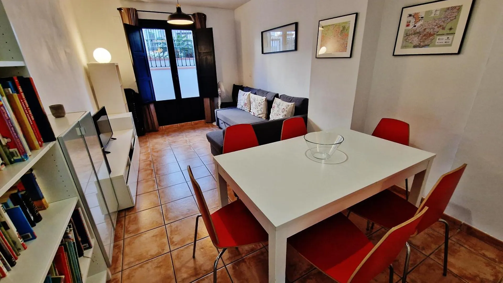 Apartament Velez Nazari Vélez de Benaudalla Hiszpania