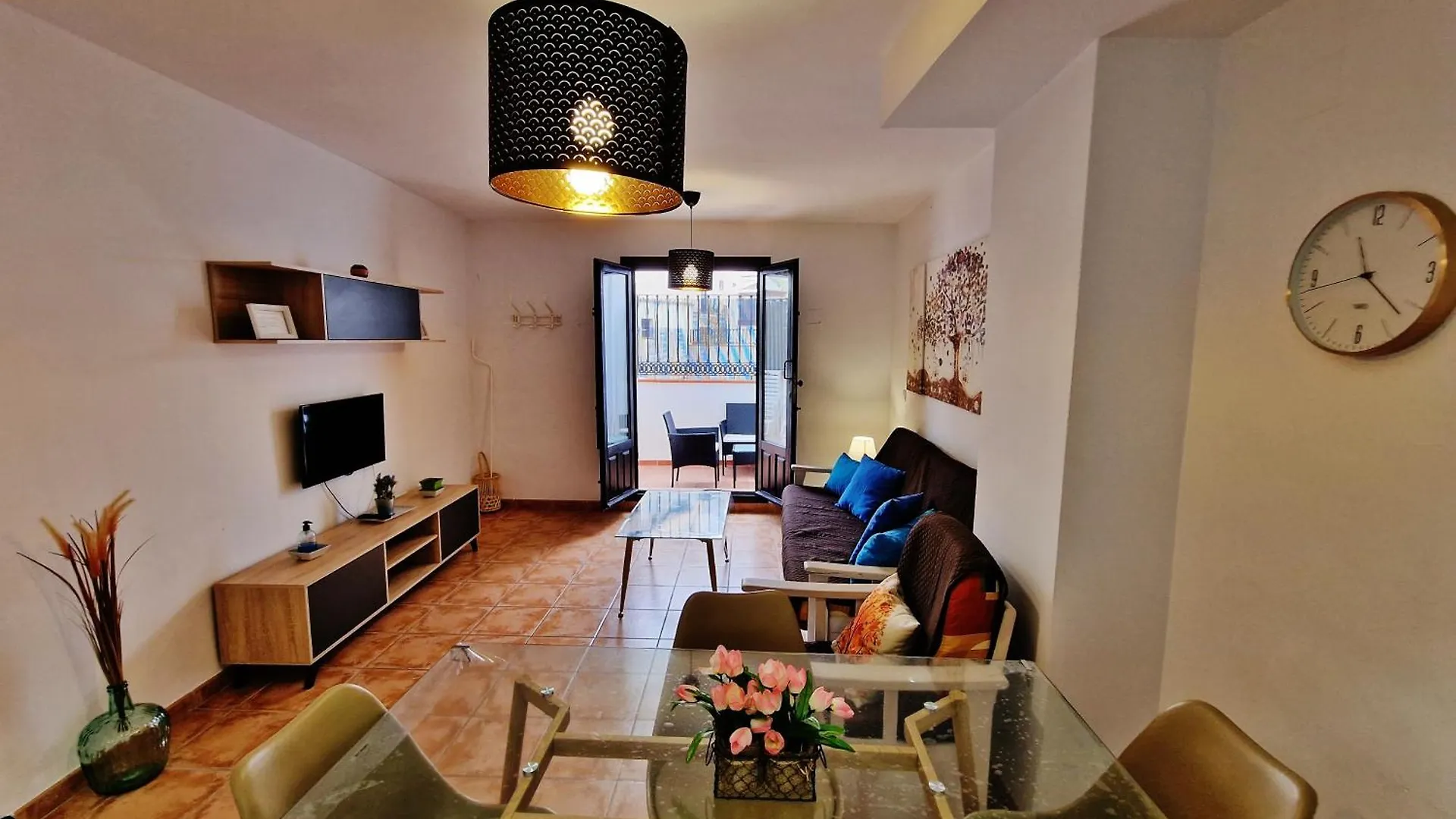 Apartament Velez Nazari Vélez de Benaudalla Hiszpania