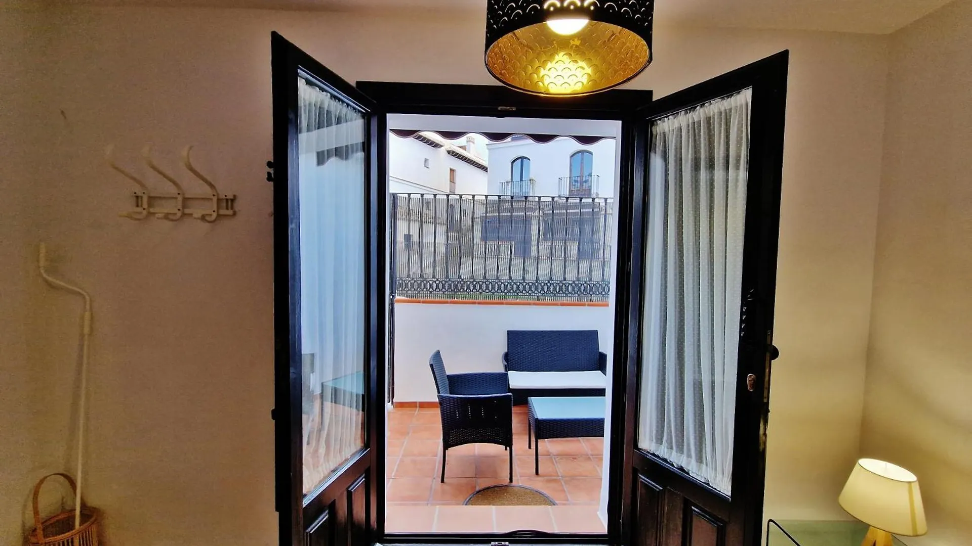 Apartament Velez Nazari Vélez de Benaudalla Hiszpania